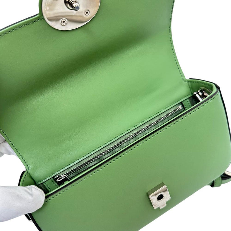 【GUCCI/グッチ】 PETITE GG 739722 2WAY ショルダーバッグ ハンドバッグ レザー グリーン/シルバー金具 レディース【中古】【真子質店】【BL】




【IxDMo】