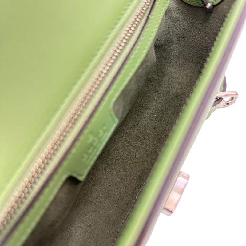 【GUCCI/グッチ】 PETITE GG 739722 2WAY ショルダーバッグ ハンドバッグ レザー グリーン/シルバー金具 レディース【中古】【真子質店】【BL】




【IxDMo】