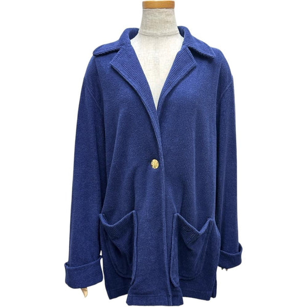 【Christian Dior/クリスチャンディオール】 ロゴ入りガウンジャケット その他アウター コットン/ナイロン ネイビーブルー レディース【中古】【真子質店】【GD】




【IIx】