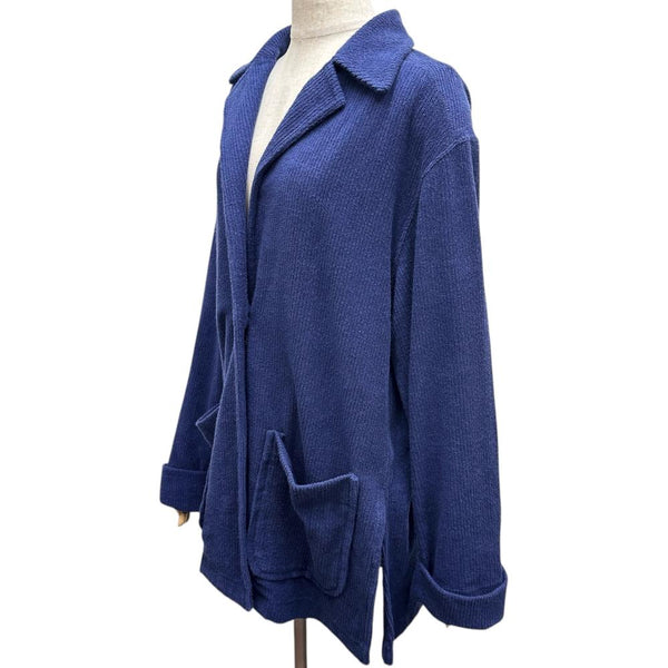 【Christian Dior/クリスチャンディオール】 ロゴ入りガウンジャケット その他アウター コットン/ナイロン ネイビーブルー レディース【中古】【真子質店】【GD】




【IIx】