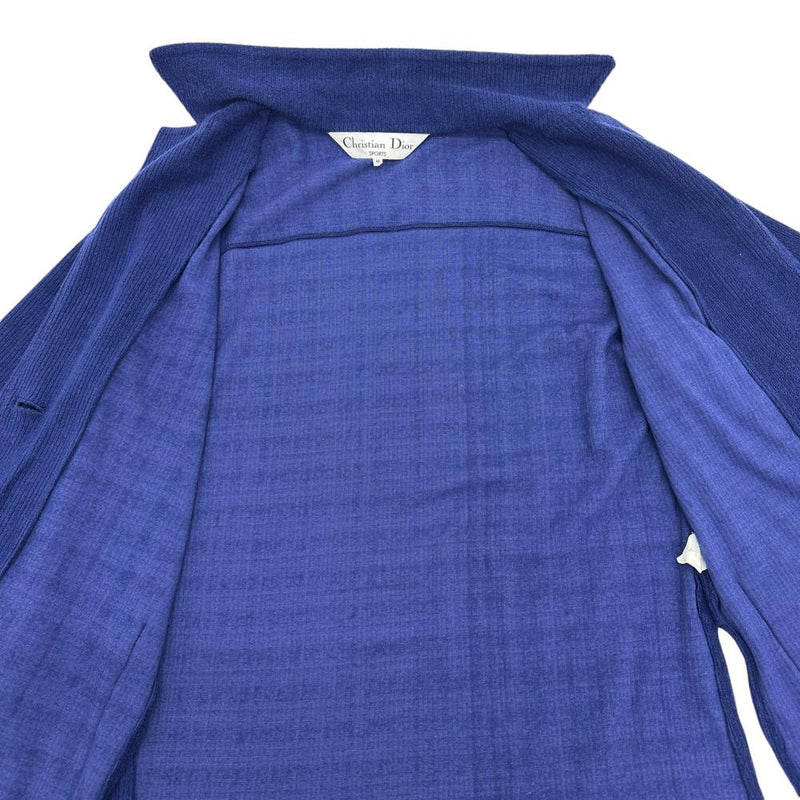 【Christian Dior/クリスチャンディオール】 ロゴ入りガウンジャケット その他アウター コットン/ナイロン ネイビーブルー レディース【中古】【真子質店】【GD】




【IIx】