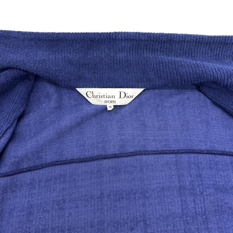 【Christian Dior/クリスチャンディオール】 ロゴ入りガウンジャケット その他アウター コットン/ナイロン ネイビーブルー レディース【中古】【真子質店】【GD】




【IIx】
