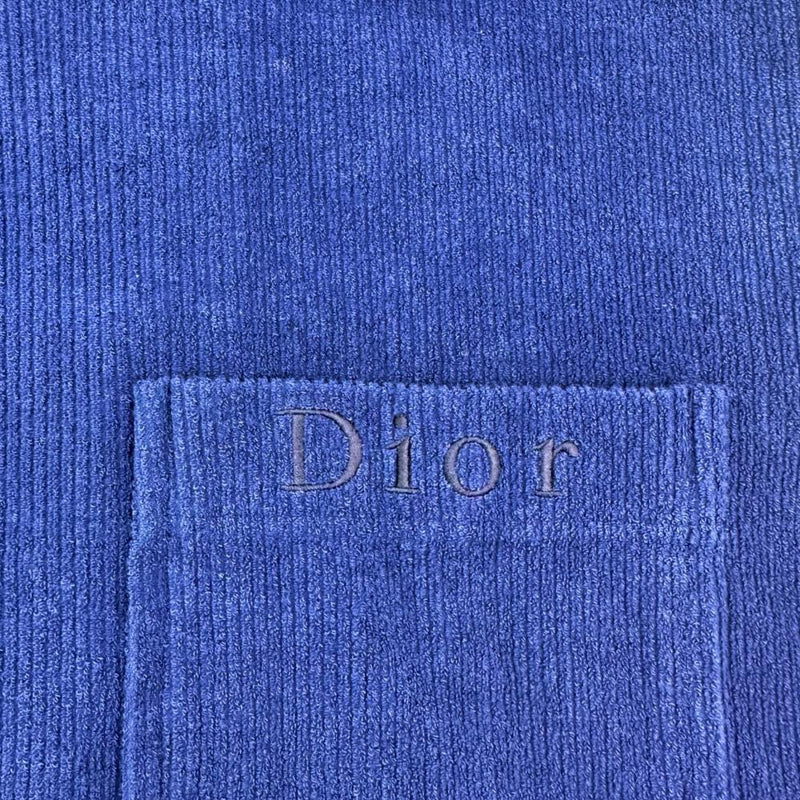 【Christian Dior/クリスチャンディオール】 ロゴ入りガウンジャケット その他アウター コットン/ナイロン ネイビーブルー レディース【中古】【真子質店】【GD】




【IIx】