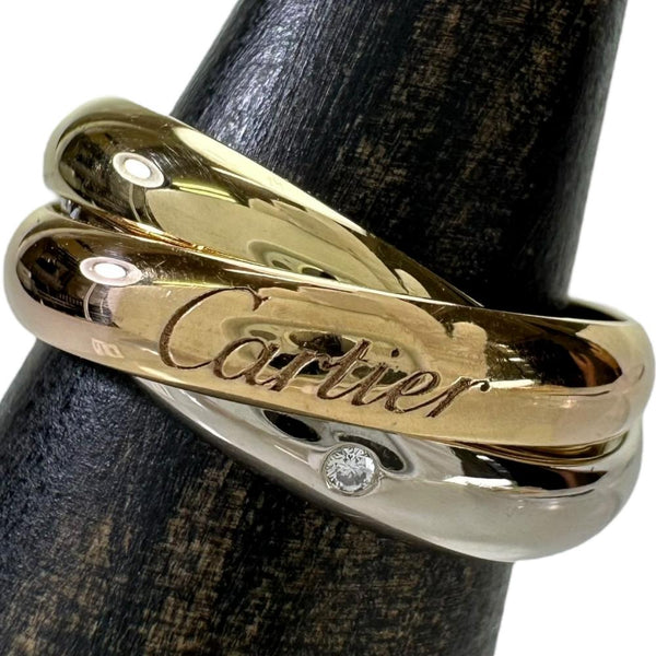 12号【CARTIER/カルティエ】 ダイヤモンド リング・指輪 トリニティ 5PD K18ゴールド 18金/YG/WG/PG 9.9g 52 レディース
【中古】【真子質店】【BL】




【IYKx】