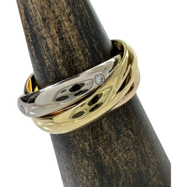 12号【CARTIER/カルティエ】 ダイヤモンド リング・指輪 トリニティ 5PD K18ゴールド 18金/YG/WG/PG 9.9g 52 レディース
【中古】【真子質店】【BL】




【IYKx】