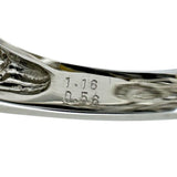 15.5号 ダイヤモンド 0.56/1.16ct リング・指輪 K18WGホワイトゴールド 18金 8.4g レディース
【中古】【真子質店】【NN】




【IMoSMo】