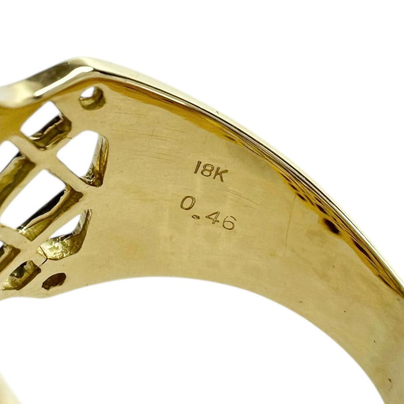 11.5号 ルビー 0.51ct ダイヤモンド 0.46ct リング・指輪 K18ゴールド 18金/金性分析済み 8.8g レディース
【中古】【真子質店】【NN】




【IISS】