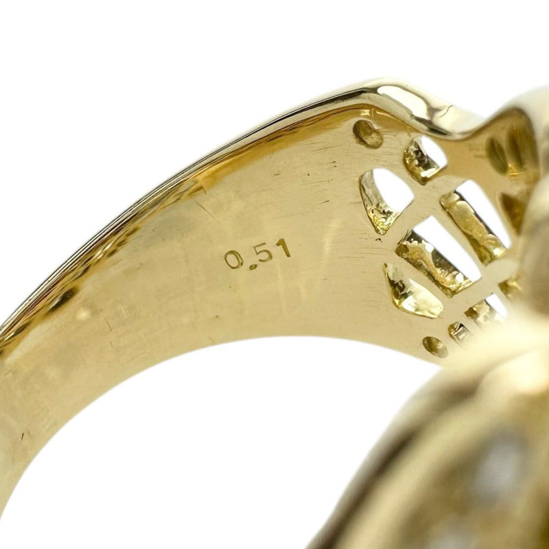 11.5号 ルビー 0.51ct ダイヤモンド 0.46ct リング・指輪 K18ゴールド 18金/金性分析済み 8.8g レディース
【中古】【真子質店】【NN】




【IISS】
