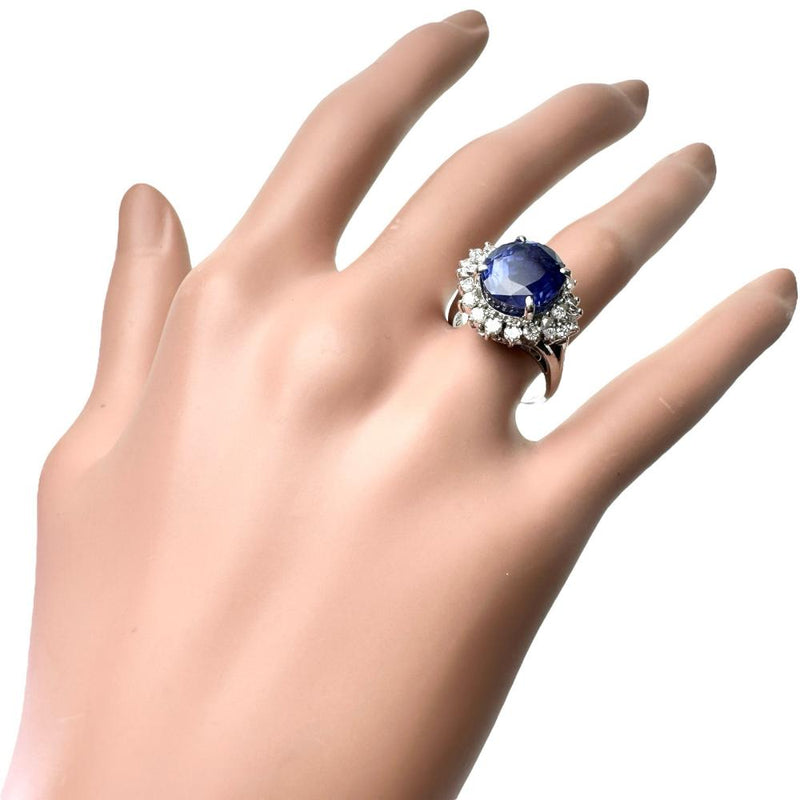 14号 スリランカ産非加熱サファイヤ（カラーチェンジ） 8.69ct ダイヤモンド 0.80ct リング・指輪 Pt900プラチナ 10.8g レディース
【中古】【真子質店】【NN】




【MoMoxx】