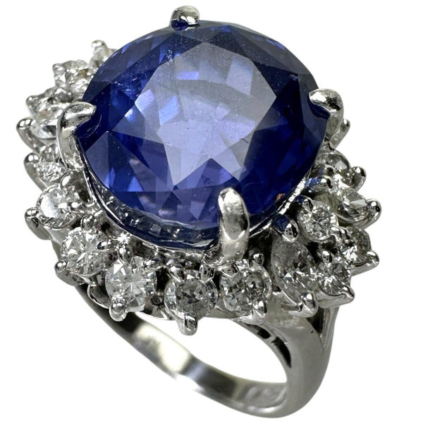 14号 スリランカ産非加熱サファイヤ（カラーチェンジ） 8.69ct ダイヤモンド 0.80ct リング・指輪 Pt900プラチナ 10.8g レディース
【中古】【真子質店】【NN】




【MoMoxx】