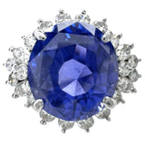 14号 スリランカ産非加熱サファイヤ（カラーチェンジ） 8.69ct ダイヤモンド 0.80ct リング・指輪 Pt900プラチナ 10.8g レディース
【中古】【真子質店】【NN】




【MoMoxx】