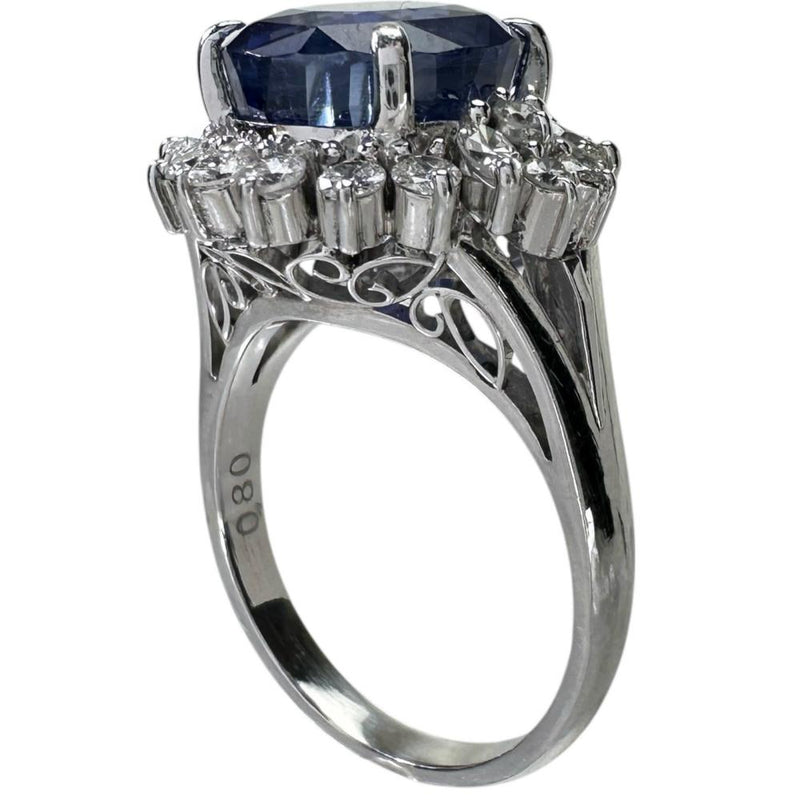 14号 スリランカ産非加熱サファイヤ（カラーチェンジ） 8.69ct ダイヤモンド 0.80ct リング・指輪 Pt900プラチナ 10.8g レディース
【中古】【真子質店】【NN】




【MoMoxx】