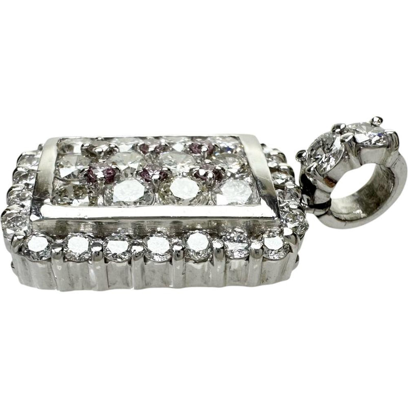 ダイヤモンド(天然ピンク含む) 1.83ct ペンダントトップ Pt900プラチナ 7.3g レディース
【中古】【真子質店】【NN】




【SYMi】