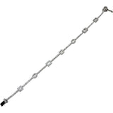 ダイヤモンド 計1.83ct ブレスレット K18WGホワイトゴールド 18金 10.6g 17.5cm レディース
【中古】【真子質店】【NN】




【ISDK】