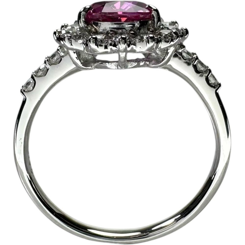 12.5号 モザンビーク産 非加熱ピンクサファイア 0.941ct ダイヤモンド 0.445ct リング・指輪 Pt950プラチナ 4.9g レディース
【中古】【真子質店】【NN】




【KTY】