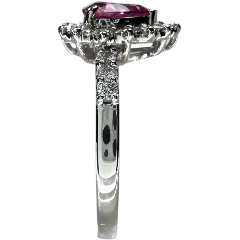 12.5号 モザンビーク産 非加熱ピンクサファイア 0.941ct ダイヤモンド 0.445ct リング・指輪 Pt950プラチナ 4.9g レディース
【中古】【真子質店】【NN】




【KTY】
