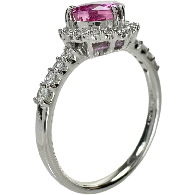 12.5号 ハートモチーフ モザンビーク産 非加熱 ピンクサファイア 1.00ct ダイヤモンド 0.294ct リング・指輪 Pt950プラチナ 4.3g レディース
【中古】【真子質店】【NN】




【KDMi】