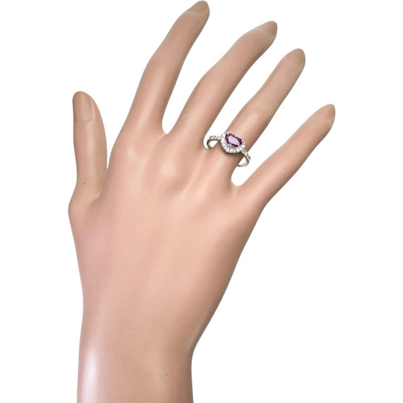 12.5号 ハートモチーフ モザンビーク産 非加熱 ピンクサファイア 1.00ct ダイヤモンド 0.294ct リング・指輪 Pt950プラチナ 4.3g レディース
【中古】【真子質店】【NN】




【KDMi】