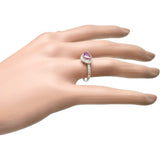 12.5号 ハートモチーフ モザンビーク産 非加熱 ピンクサファイア 1.00ct ダイヤモンド 0.294ct リング・指輪 Pt950プラチナ 4.3g レディース
【中古】【真子質店】【NN】




【KDMi】