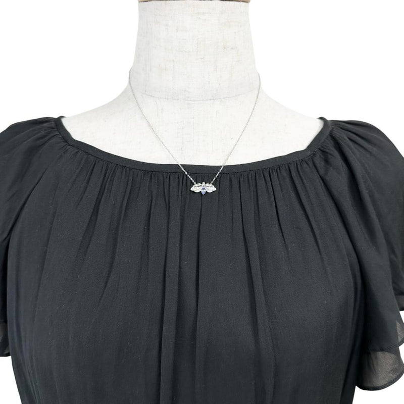【TIFFANY&Co./ティファニー】 タンザナイト ダイヤモンド ネックレス ファイヤーフライ Pt950プラチナ 3.9g 40cm レディース
【中古】【真子質店】【BL】




【IMaKMo】