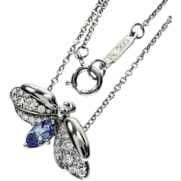 【TIFFANY&Co./ティファニー】 タンザナイト ダイヤモンド ネックレス ファイヤーフライ Pt950プラチナ 3.9g 40cm レディース
【中古】【真子質店】【BL】




【IMaKMo】