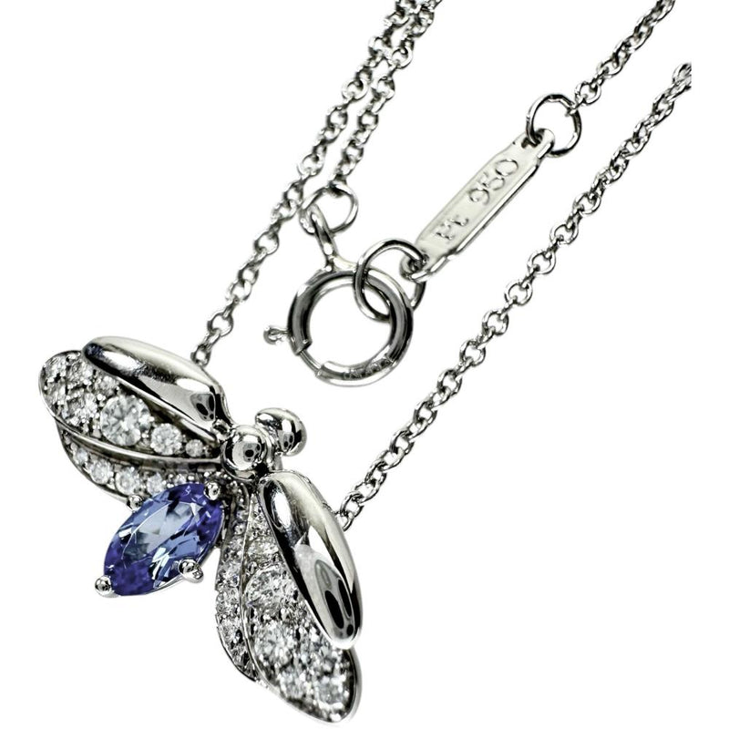 【TIFFANY&Co./ティファニー】 タンザナイト ダイヤモンド ネックレス ファイヤーフライ Pt950プラチナ 3.9g 40cm レディース
【中古】【真子質店】【BL】




【IMaKMo】