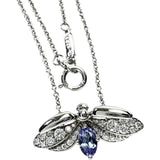 【TIFFANY&Co./ティファニー】 タンザナイト ダイヤモンド ネックレス ファイヤーフライ Pt950プラチナ 3.9g 40cm レディース
【中古】【真子質店】【BL】




【IMaKMo】