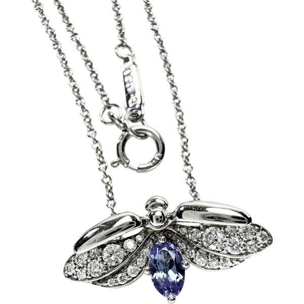 【TIFFANY&Co./ティファニー】 タンザナイト ダイヤモンド ネックレス ファイヤーフライ Pt950プラチナ 3.9g 40cm レディース
【中古】【真子質店】【BL】




【IMaKMo】