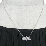 【TIFFANY&Co./ティファニー】 タンザナイト ダイヤモンド ネックレス ファイヤーフライ Pt950プラチナ 3.9g 40cm レディース
【中古】【真子質店】【BL】




【IMaKMo】