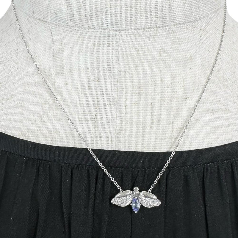 【TIFFANY&Co./ティファニー】 タンザナイト ダイヤモンド ネックレス ファイヤーフライ Pt950プラチナ 3.9g 40cm レディース
【中古】【真子質店】【BL】




【IMaKMo】