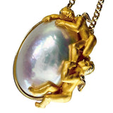 【Carrera y Carrera/カレライカレラ】 天使モチーフ マベパール/マベ真珠 ネックレス K18ゴールド 18金 11.5g 45cm 139691 レディース
【中古】【真子質店】【BL】




【TxMaMo】
