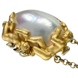 【Carrera y Carrera/カレライカレラ】 天使モチーフ マベパール/マベ真珠 ネックレス K18ゴールド 18金 11.5g 45cm 139691 レディース
【中古】【真子質店】【BL】




【TxMaMo】