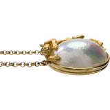 【Carrera y Carrera/カレライカレラ】 天使モチーフ マベパール/マベ真珠 ネックレス K18ゴールド 18金 11.5g 45cm 139691 レディース
【中古】【真子質店】【BL】




【TxMaMo】