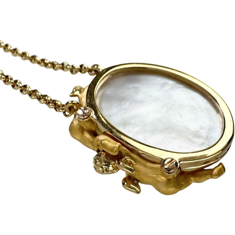 【Carrera y Carrera/カレライカレラ】 天使モチーフ マベパール/マベ真珠 ネックレス K18ゴールド 18金 11.5g 45cm 139691 レディース
【中古】【真子質店】【BL】




【TxMaMo】
