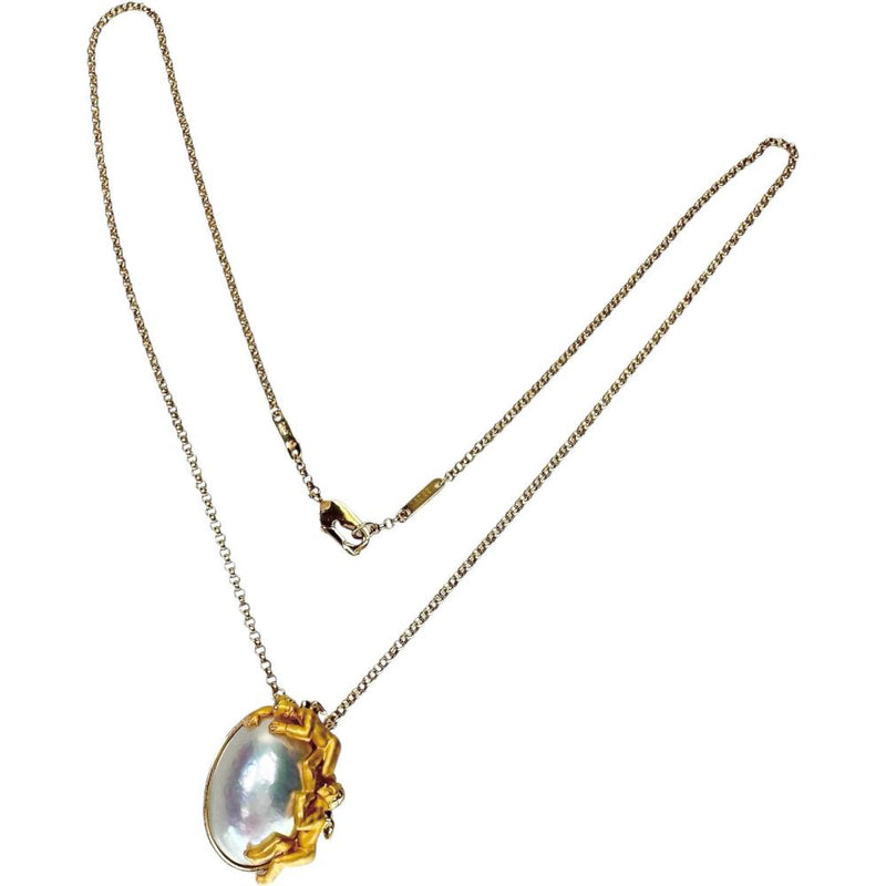 【Carrera y Carrera/カレライカレラ】 天使モチーフ マベパール/マベ真珠 ネックレス K18ゴールド 18金 11.5g 45cm 139691 レディース
【中古】【真子質店】【BL】




【TxMaMo】