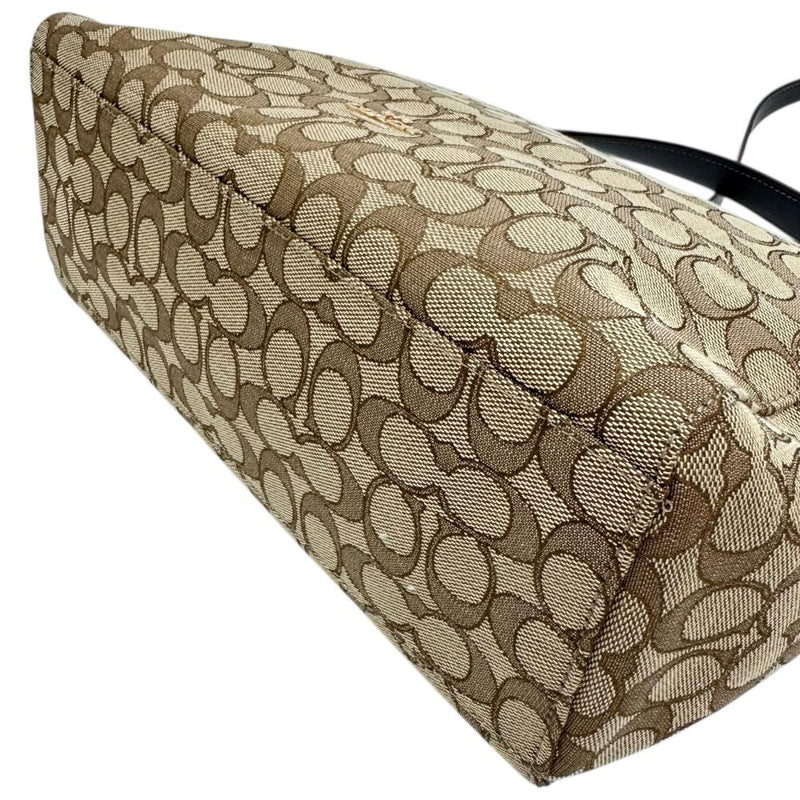 【COACH/コーチ】 シグネチャー F58284 2WAY ハンドバッグ ショルダーバッグ キャンバス ベージュ/ゴールド金具 レディース【中古】【真子質店】【BL】




【Mix】