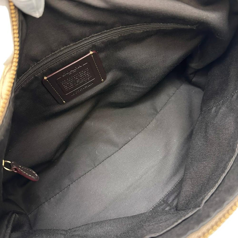 【COACH/コーチ】 シグネチャー F58284 2WAY ハンドバッグ ショルダーバッグ キャンバス ベージュ/ゴールド金具 レディース【中古】【真子質店】【BL】




【Mix】