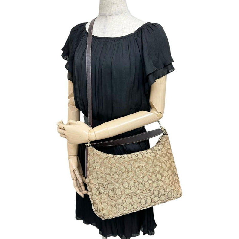 【COACH/コーチ】 シグネチャー F58284 2WAY ハンドバッグ ショルダーバッグ キャンバス ベージュ/ゴールド金具 レディース【中古】【真子質店】【BL】




【Mix】