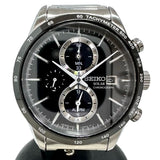 【SEIKO/セイコー】 V172-0AP0  ▲難有　クロノ不良 腕時計 ステンレススチール ソーラー 黒文字盤 レディース
【中古】【真子質店】【NN】




【Max】
