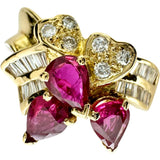 13.5号 ハートモチーフ ルビー 1.04ct ダイヤモンド 0.35ct リング・指輪 K18ゴールド 18金 5.5g レディース
【中古】【真子質店】【NN】




【YYx】