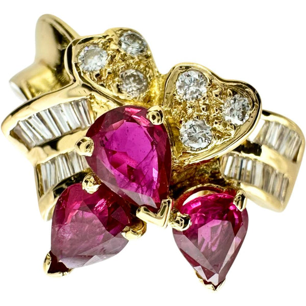 13.5号 ハートモチーフ ルビー 1.04ct ダイヤモンド 0.35ct リング・指輪 K18ゴールド 18金 5.5g レディース
【中古】【真子質店】【NN】




【YYx】