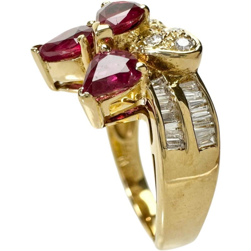 13.5号 ハートモチーフ ルビー 1.04ct ダイヤモンド 0.35ct リング・指輪 K18ゴールド 18金 5.5g レディース
【中古】【真子質店】【NN】




【YYx】