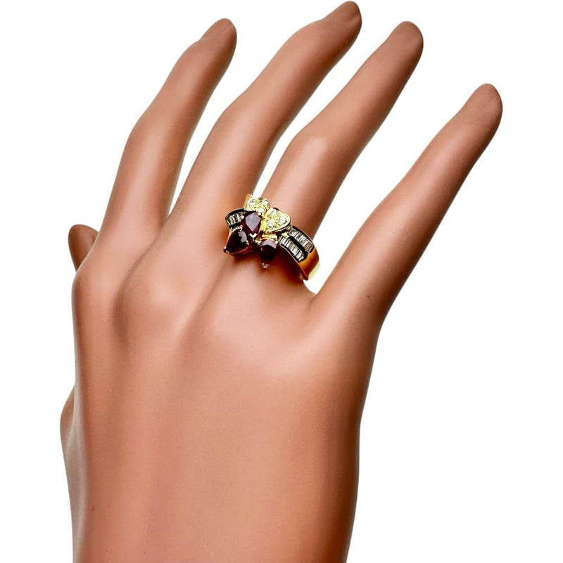 13.5号 ハートモチーフ ルビー 1.04ct ダイヤモンド 0.35ct リング・指輪 K18ゴールド 18金 5.5g レディース
【中古】【真子質店】【NN】




【YYx】