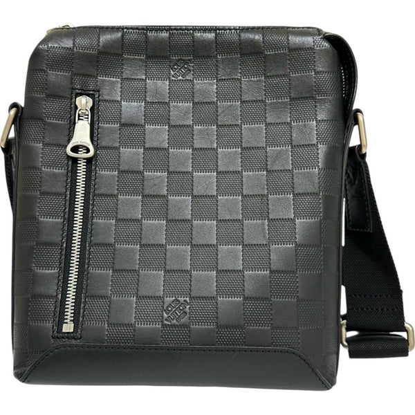 【LOUIS VUITTON/ルイ・ヴィトン】 ディスカバリーメッセンジャー ダミエアンフィニ M42418  ショルダーバッグ レザー ブラック革 レディース【中古】【真子質店】【BL】




【STx】