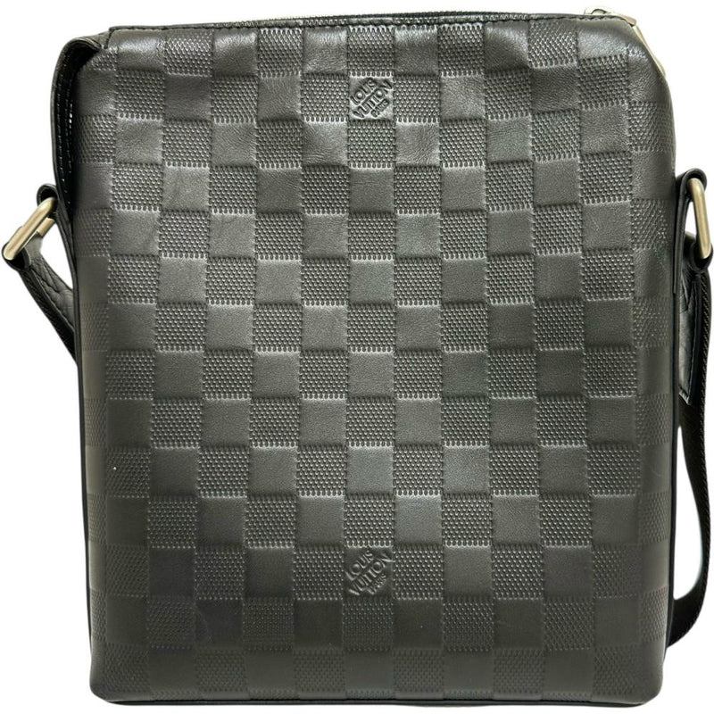 【LOUIS VUITTON/ルイ・ヴィトン】 ディスカバリーメッセンジャー ダミエアンフィニ M42418  ショルダーバッグ レザー ブラック革 レディース【中古】【真子質店】【BL】




【STx】