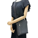 【LOUIS VUITTON/ルイ・ヴィトン】 ディスカバリーメッセンジャー ダミエアンフィニ M42418  ショルダーバッグ レザー ブラック革 レディース【中古】【真子質店】【BL】




【STx】