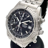 【BREITLING/ブライトリング】 クロノマット ブラックバード A13050.1 OH＆仕上げ済 腕時計 ステンレススチール 自動巻き/オートマ ブラック文字盤 メンズ
【中古】【真子質店】【GD】




【IKxx】