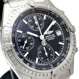 【BREITLING/ブライトリング】 クロノマット ブラックバード A13050.1 OH＆仕上げ済 腕時計 ステンレススチール 自動巻き/オートマ ブラック文字盤 メンズ
【中古】【真子質店】【GD】




【IKxx】