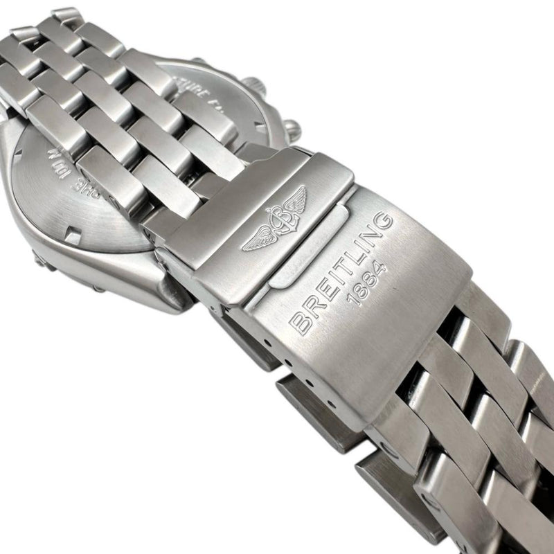 【BREITLING/ブライトリング】 クロノマット ブラックバード A13050.1 OH＆仕上げ済 腕時計 ステンレススチール 自動巻き/オートマ ブラック文字盤 メンズ
【中古】【真子質店】【GD】




【IKxx】