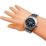 【BREITLING/ブライトリング】 クロノマット ブラックバード A13050.1 OH＆仕上げ済 腕時計 ステンレススチール 自動巻き/オートマ ブラック文字盤 メンズ
【中古】【真子質店】【GD】




【IKxx】